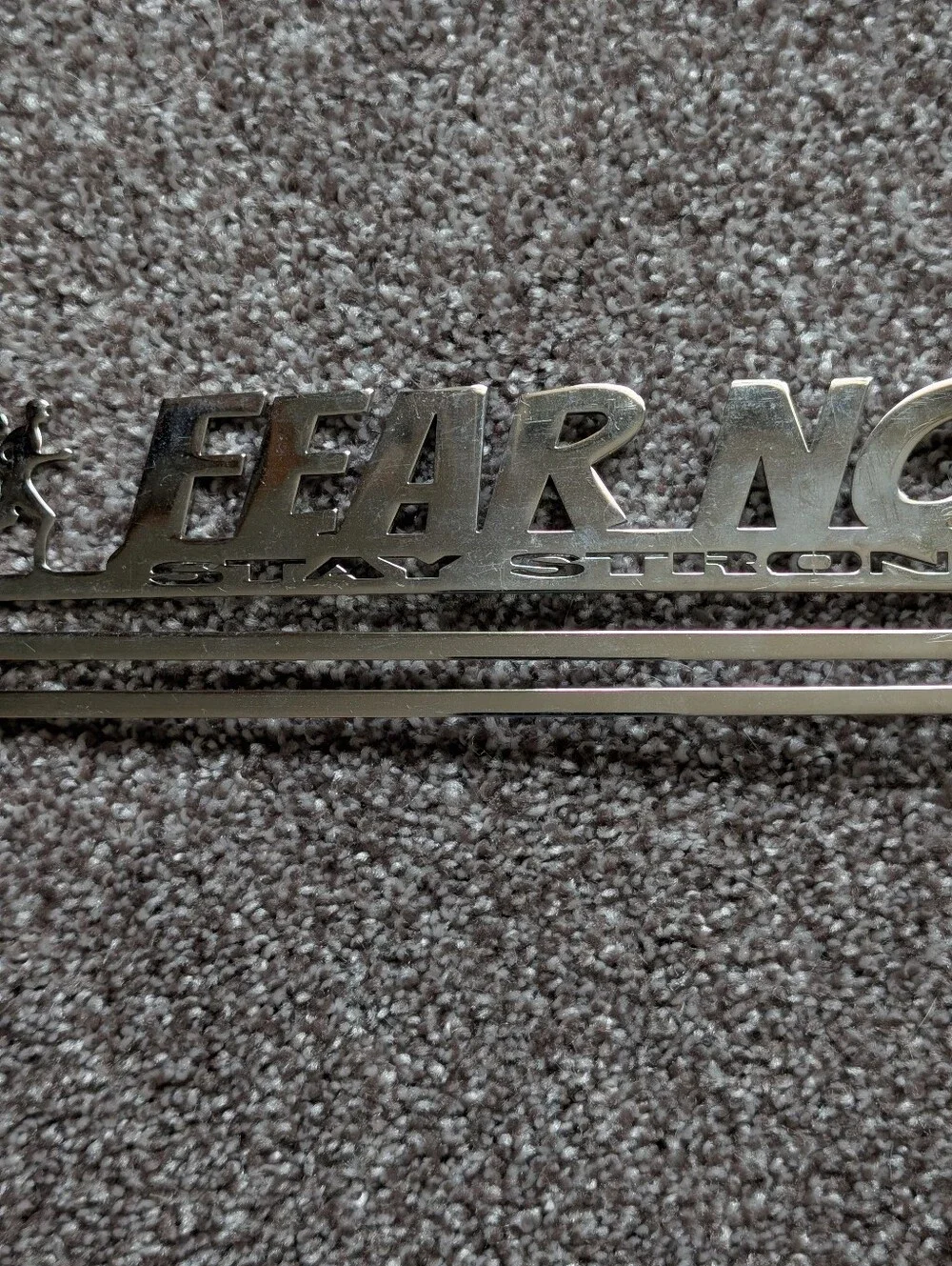 Stainless Steel Running Medal Hanger Display - 